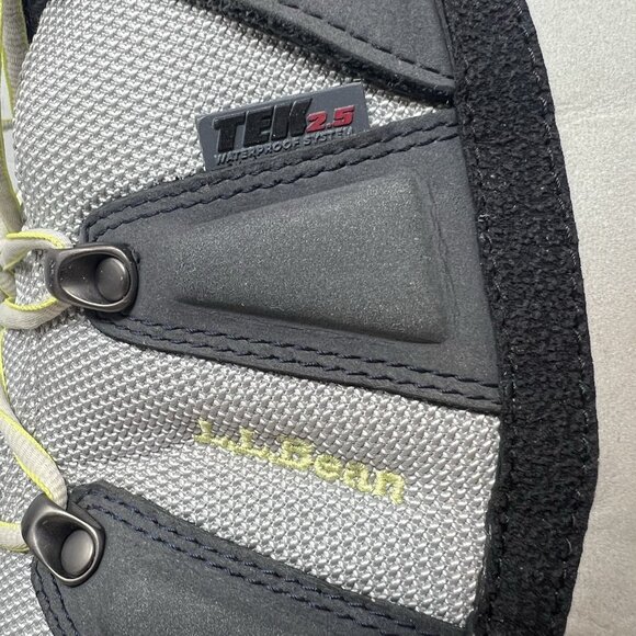 LL Bean Women's 9 M Waterproof Dri-Lex Tek 2.5 Snow Hiking Boots Suede 05455 - Picture 9 of 10